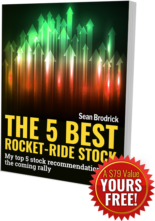 The 5 Best Rocket-Ride Stocks